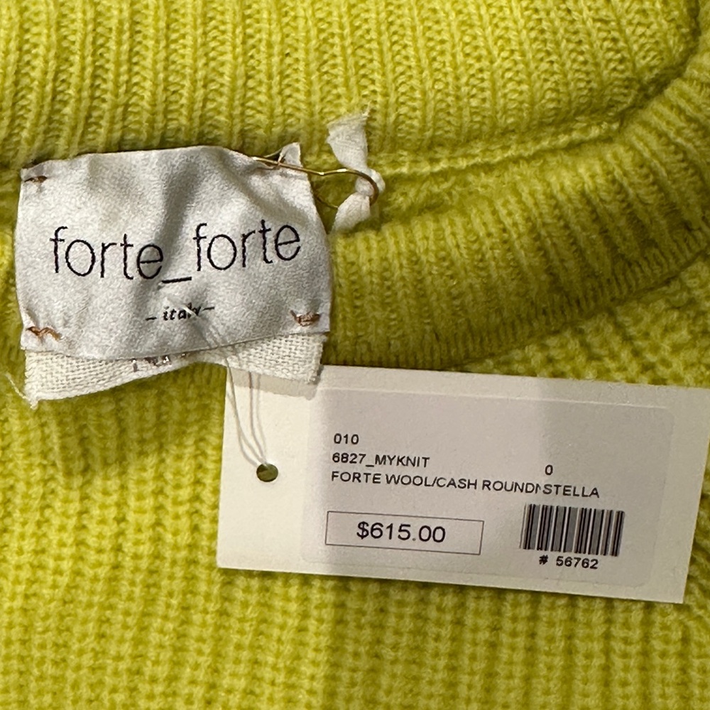 Forte Cashmere Sweater
